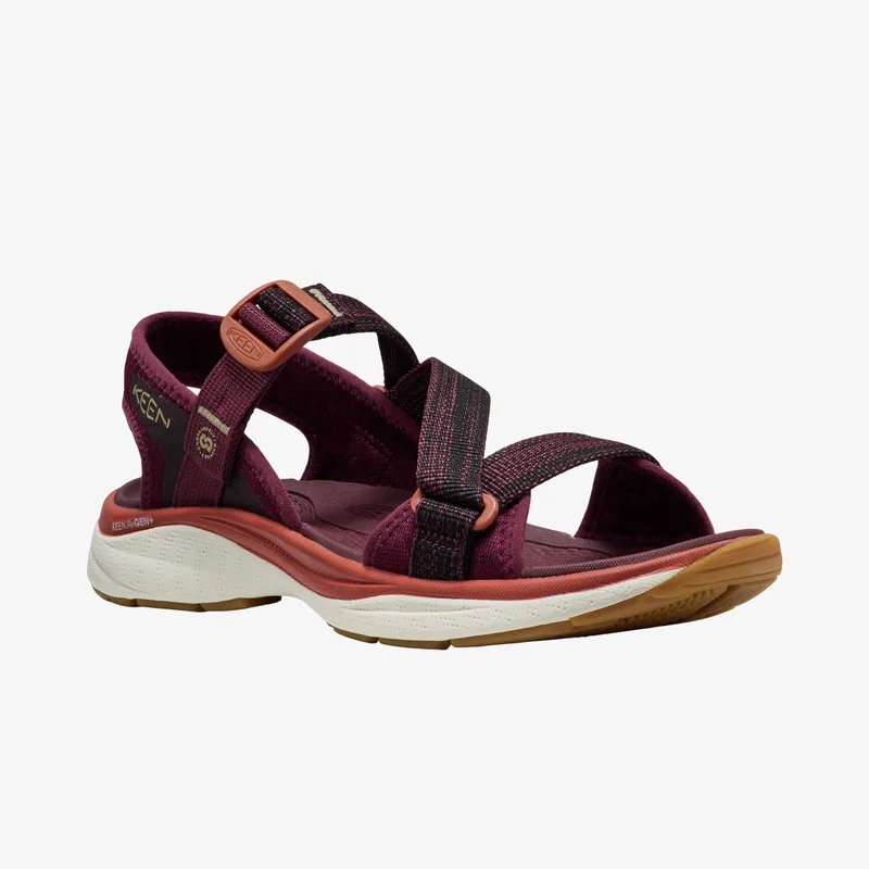 Sneakers KEEN Leiki Ot Sandal Women Fig/ Burnt Brick EUR 37