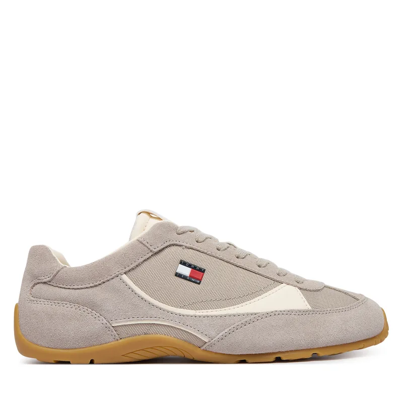 Αθλητικά Tommy Hilfiger EM0EM01718 Ανοιχτό μπεζ