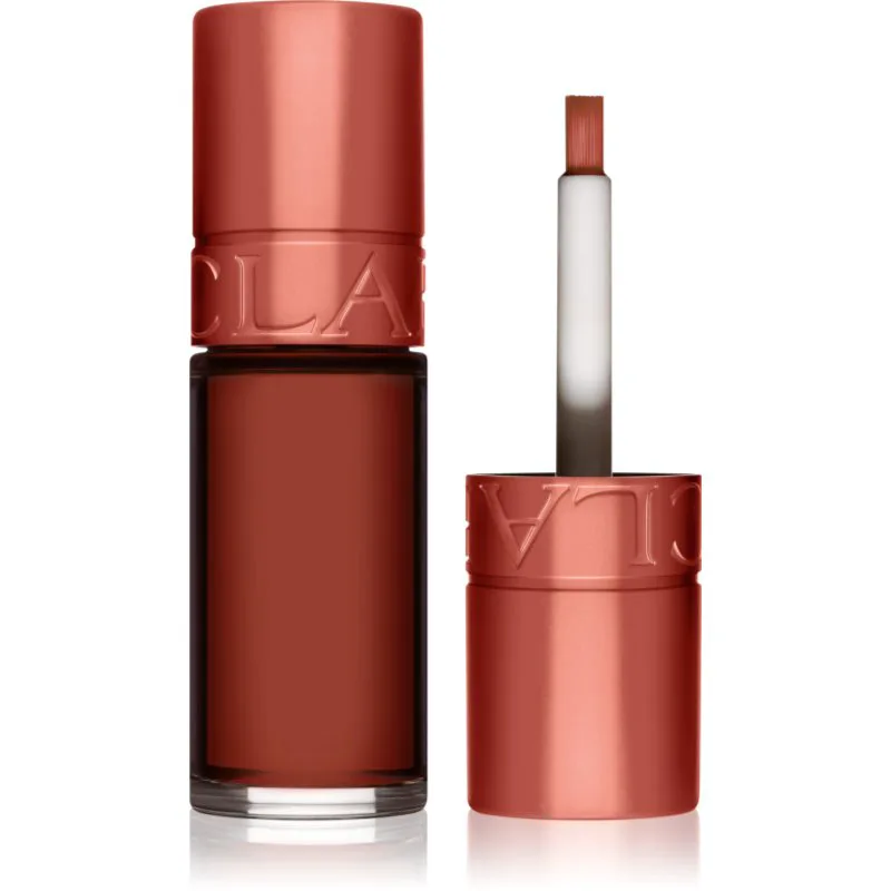 Clarins Water Lip Stain ματ λιπ γκλος με ενυδατικό αποτέλεσμα απόχρωση 13 nude water 7 ml