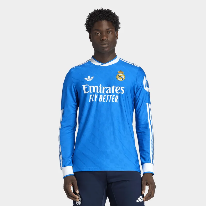 adidas Real Madrid FC 25/26 Third Authentic Ανδρική Ποδοσφαιρική Φανέλα (9000253748_69500)