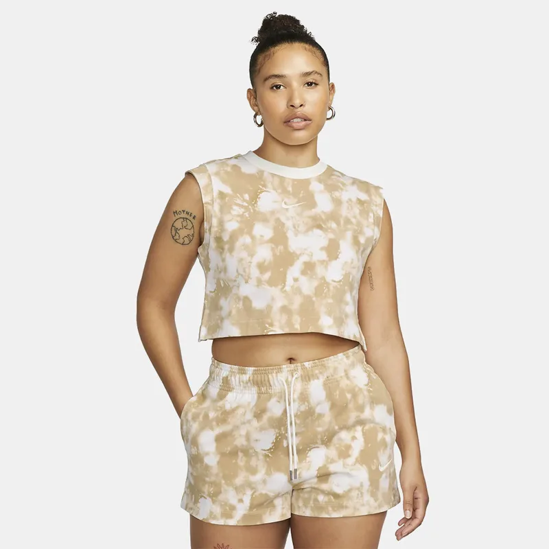 Nike Sportswear Γυναικείο Cropped Αμάνικο T-Shirt (9000129976_64818)
