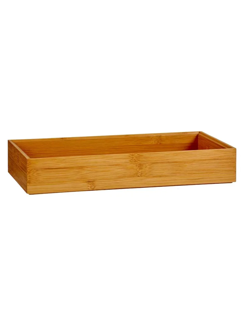 Arte Regal Κουτί Οργάνωσης Bamboo Natural 30x15cm