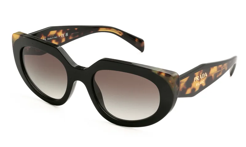 PRADA ΓΥΑΛΙΑ ΗΛΙΟΥ PRADA D02S 0CD80L 5320 D02S Μαύρο
