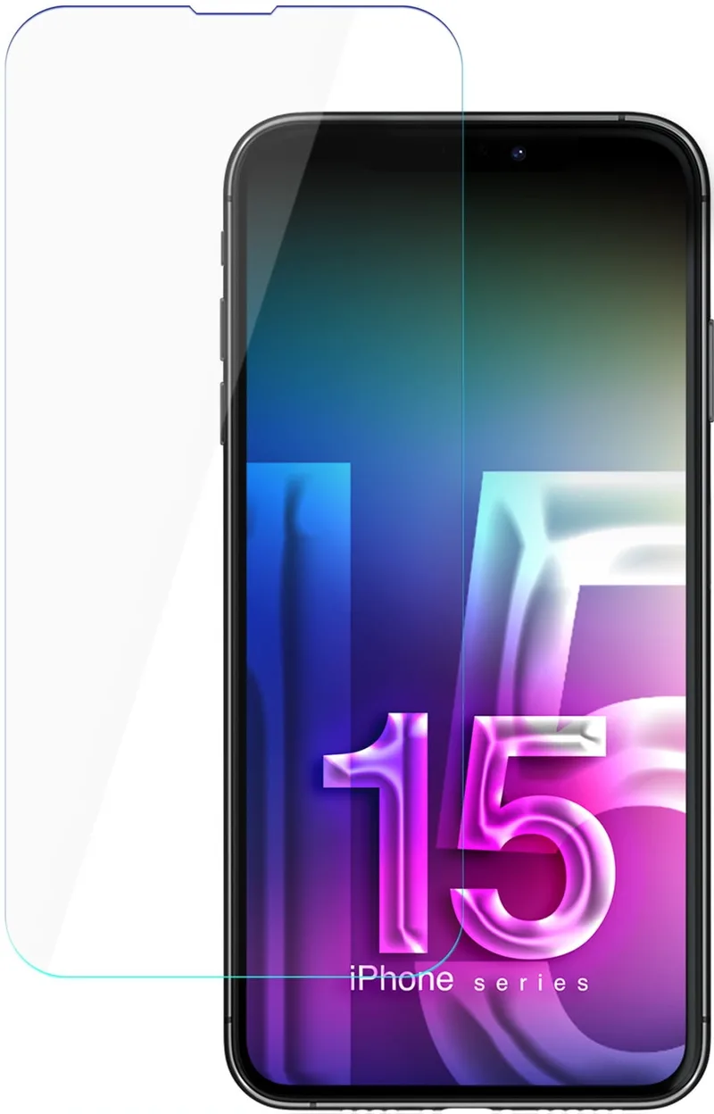 3MK Premium Flexible Glass - Αντιχαρακτικό Υβριδικό Προστατευτικό Γυαλί Οθόνης - Apple iPhone 15 Pro Max - 0.3mm (5903108535595)
