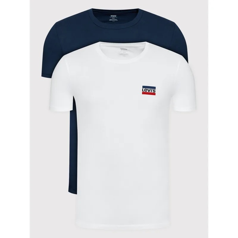 Levi's® Σετ t-shirts The Graphic 79681-0015 Έγχρωμο Slim Fit