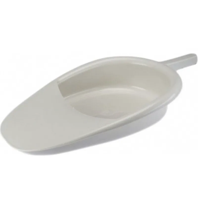 Alfacare Urine - Defecation Night Collector with Plastic Handle Πλαστικό Δοχείο Νυκτός - Σκωραμίδα με Λαβή 1 Τεμάχιο
