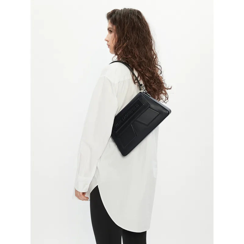 Τσάντα KARL LAGERFELD A1W30154 Μαύρο