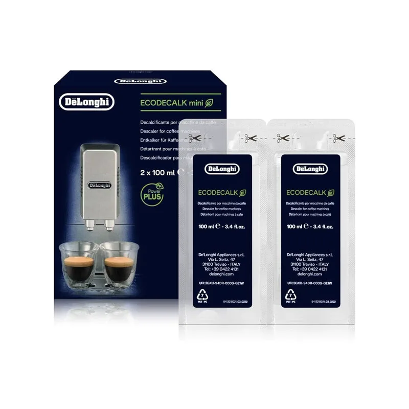 Delonghi EcoDecalk Αφαλατικό Καφετιέρας 200ml για 2 Χρήσεις