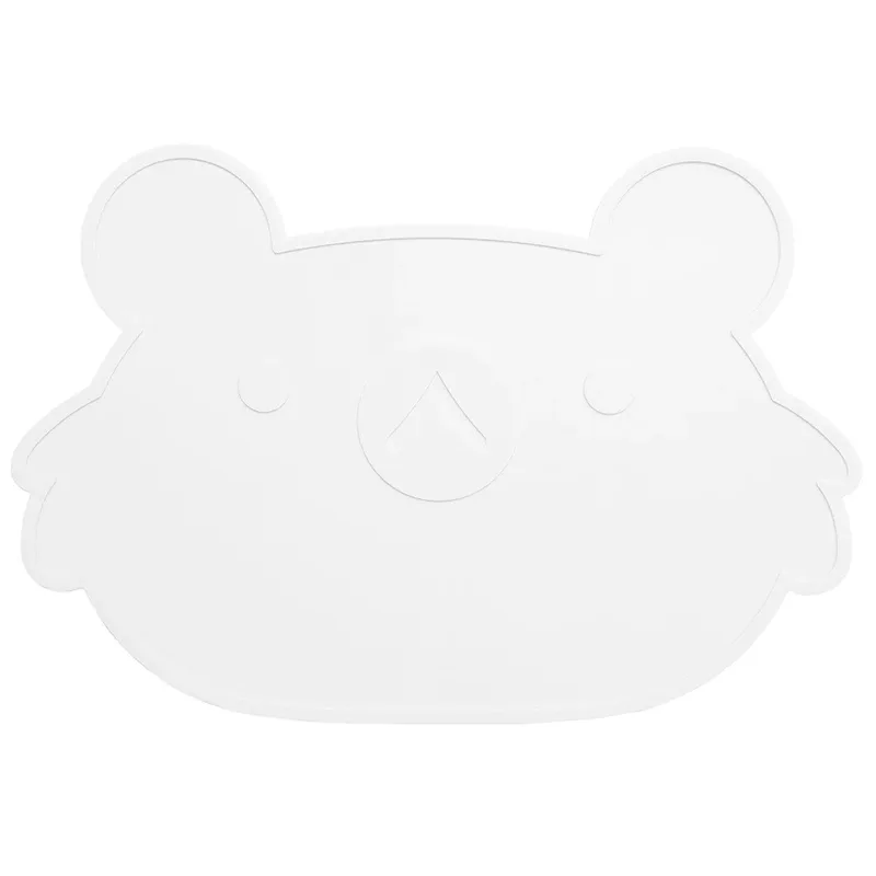 Σουπλά Σιλικόνης Koala Placemat 46,5x32 εκ. White Petit Monkey PTM-PLK1 (Υλικό: Σιλικόνη, Χρώμα: Λευκό) - Petit Monkey - PTM-PLK1