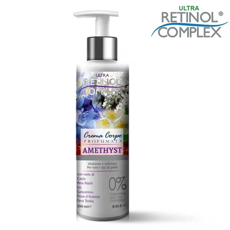 Retinol complex body cream 200 ml amethyst