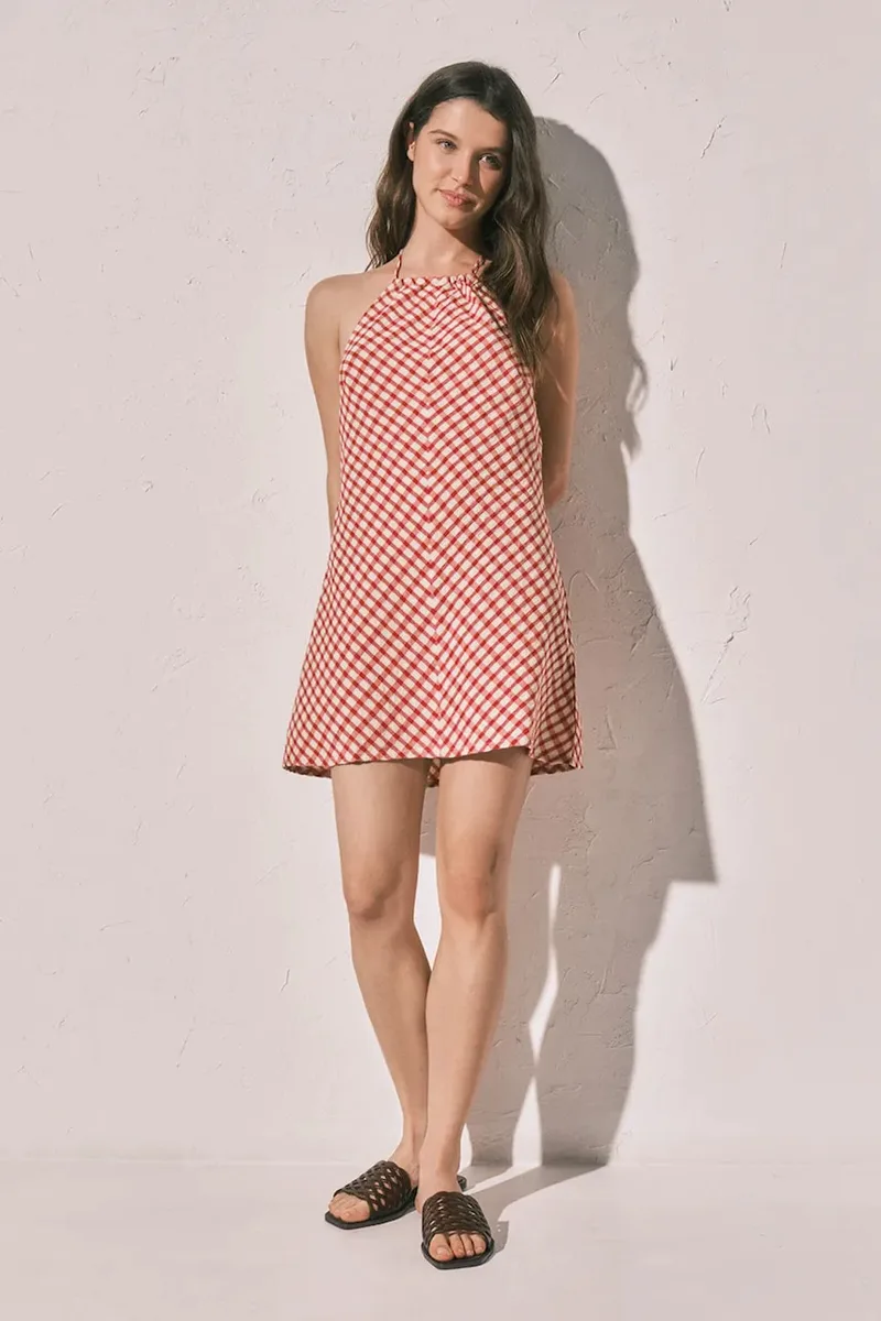 women'secret halter με βισκόζη