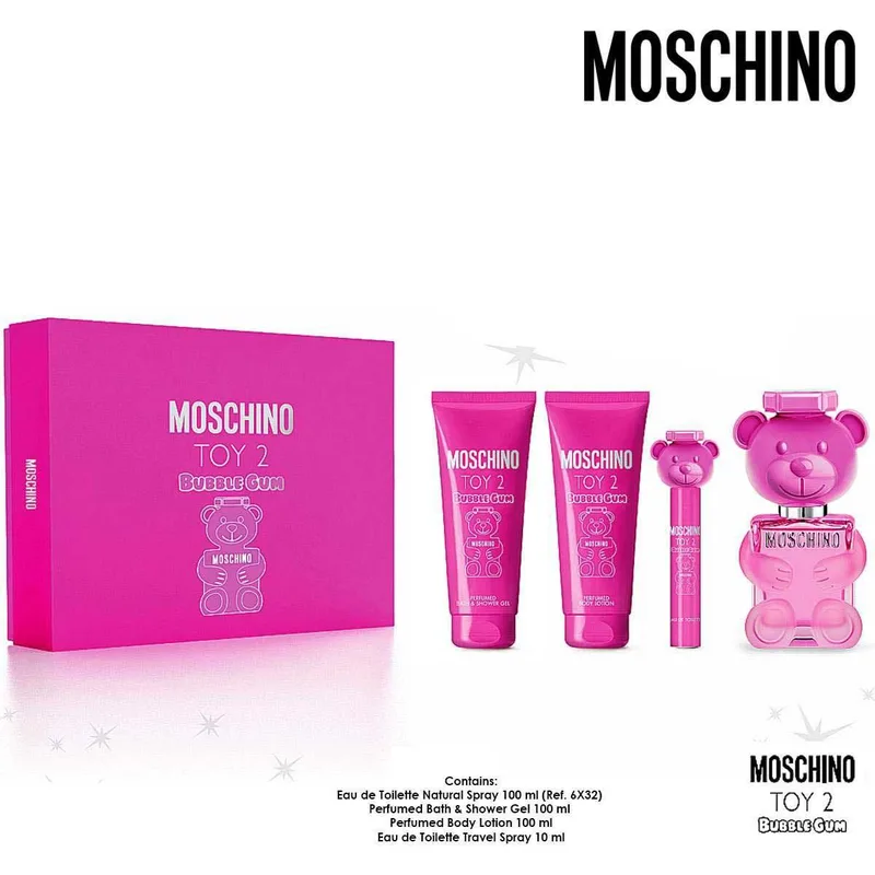 Moschino toy box 2 Bubble Gum