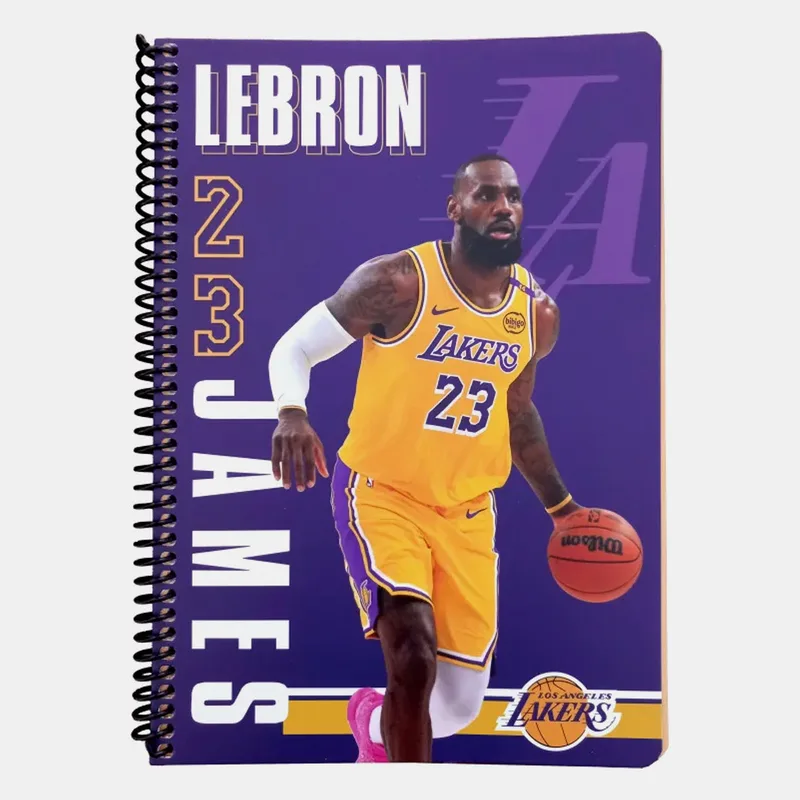 NBA LeBron James – Lakers Τετράδιο (9000253348_1523)