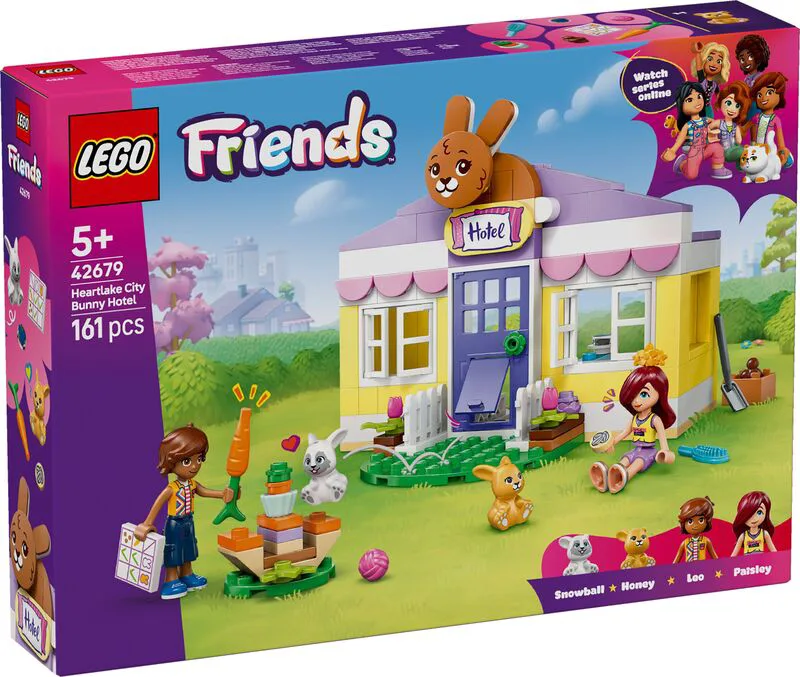 LEGO® Friends Heartlake City Bunny Hotel (42679)
