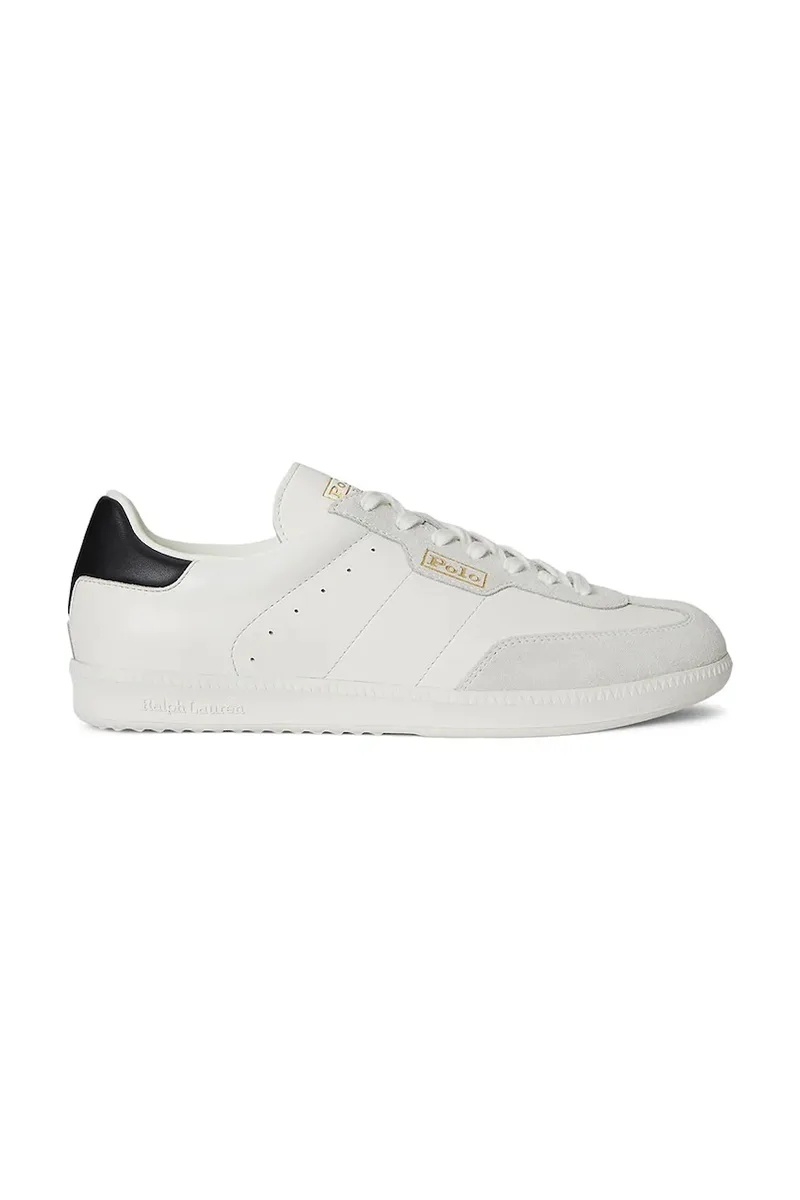 Δερμάτινα sneakers Polo Ralph Lauren Field Ct 200