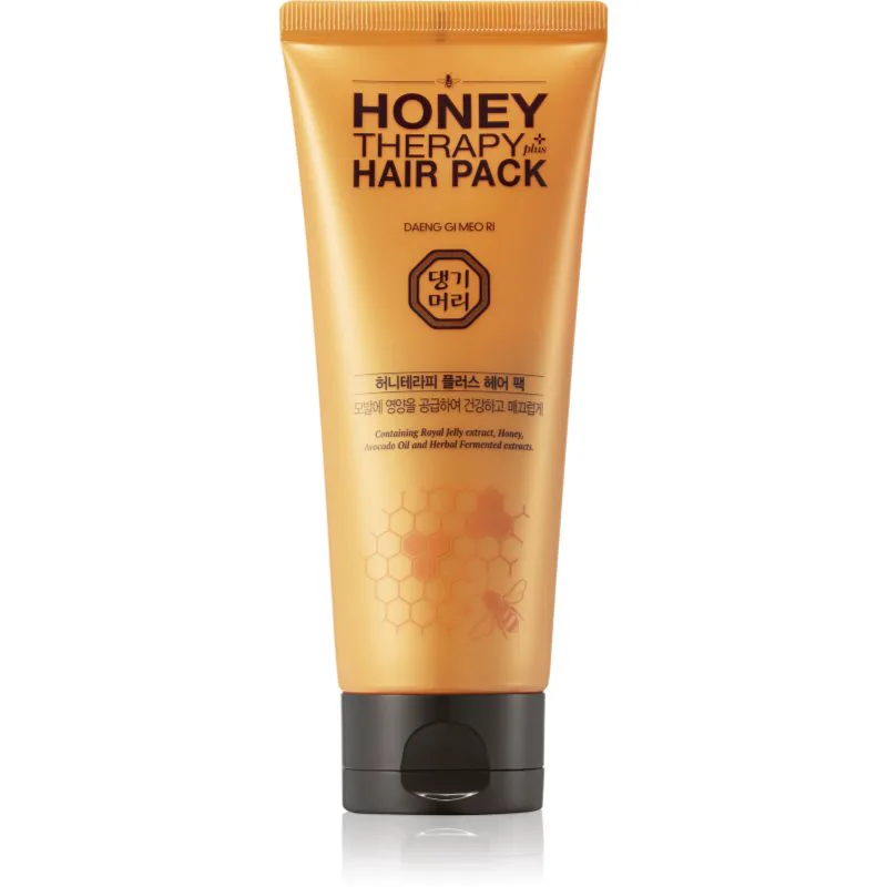 DAENG GI MEO RI Honey Therapy Hair Pack αναγεννητική και ενυδατική μάσκα για τα μαλλιά 150 ml