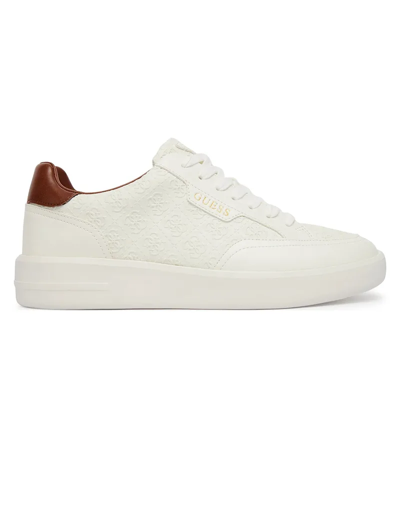 GUES YUJEN2 ΠΑΠΟΥΤΣΙ ΑΝΔΡΙΚΟ FMJYU2FAP12-WHITE White