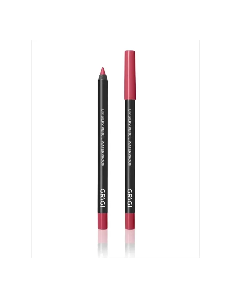 Grigi Waterproof Lip Silky Pencil - 07 Dark Coral