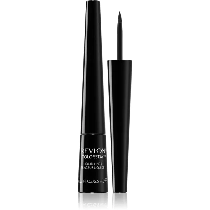 Revlon Cosmetics ColorStay™ υγρό λάινερ ματιών απόχρωση 251 Blackest Black 2.5 ml
