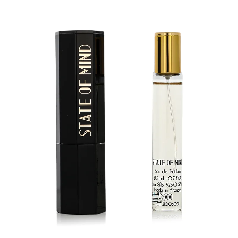 State of Mind Open Mind EDP Refill 2 x 20 ml + Pocket Spray Refillable (unisex) 1 pcs