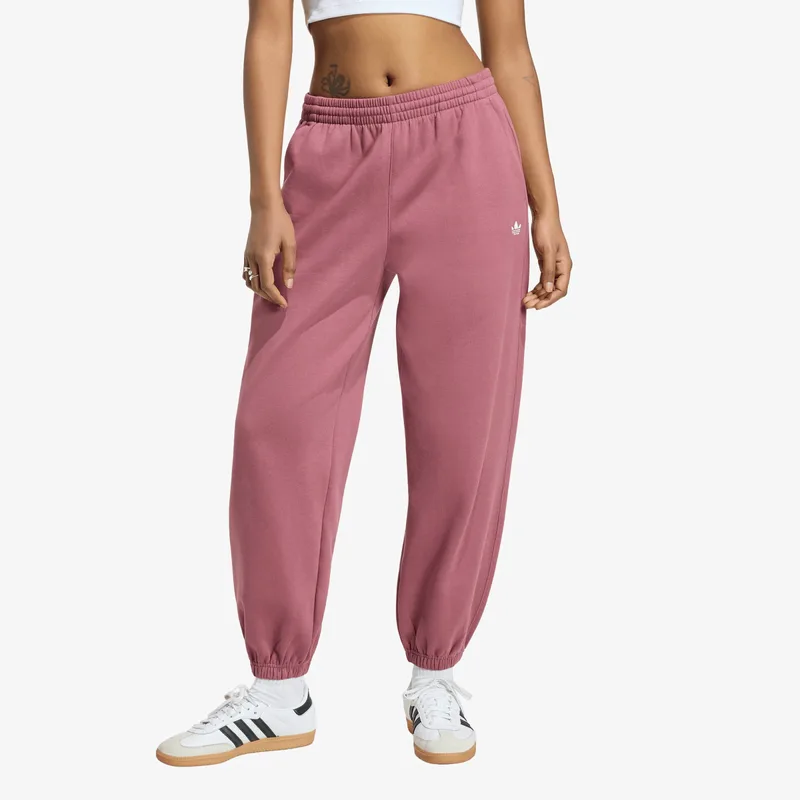 Φόρμα adidas Essentials Loose Fleece Joggers Quiet Crimson XL