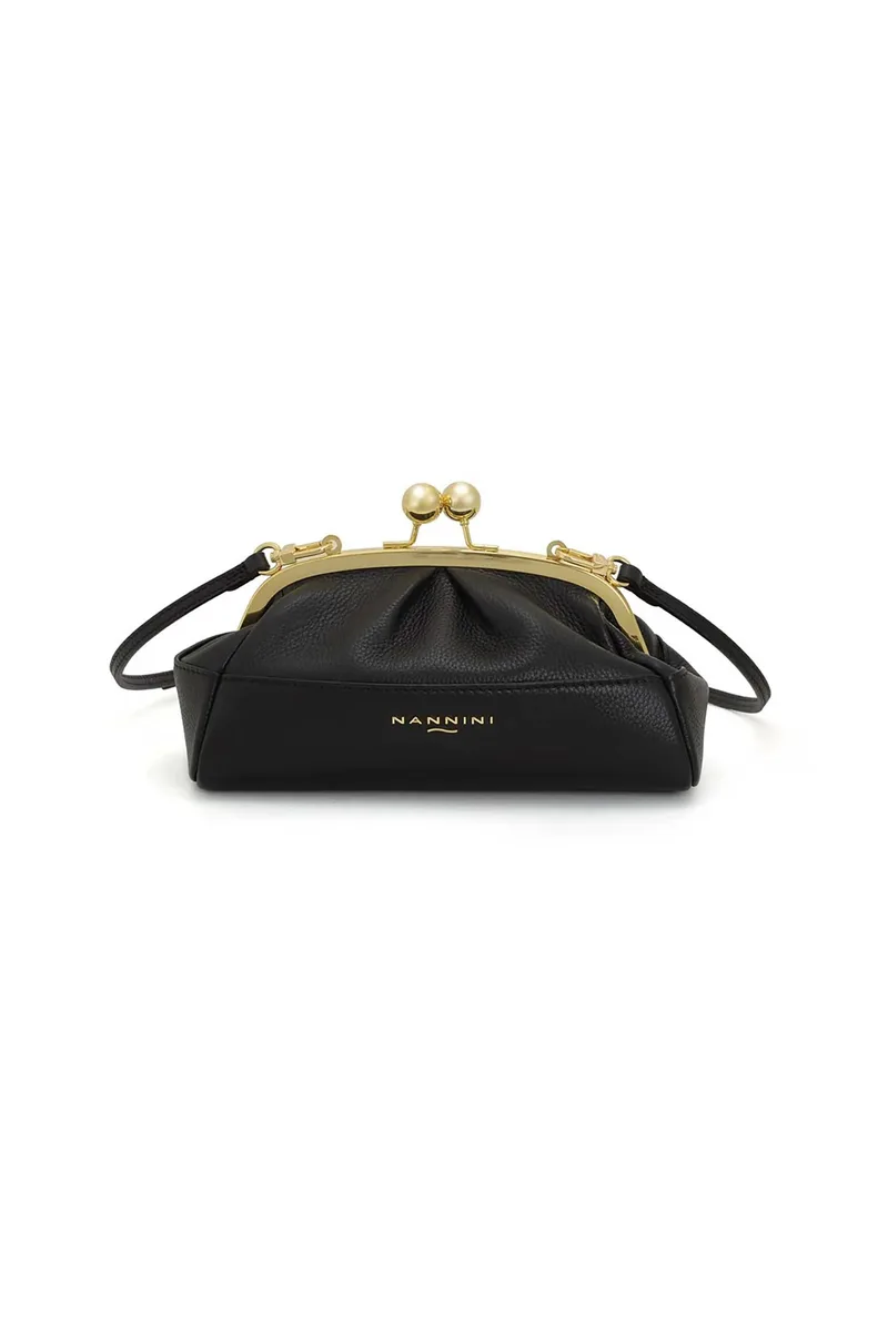 Nannini γυναικείο mini bag "Junia" - 19440 Μαύρο