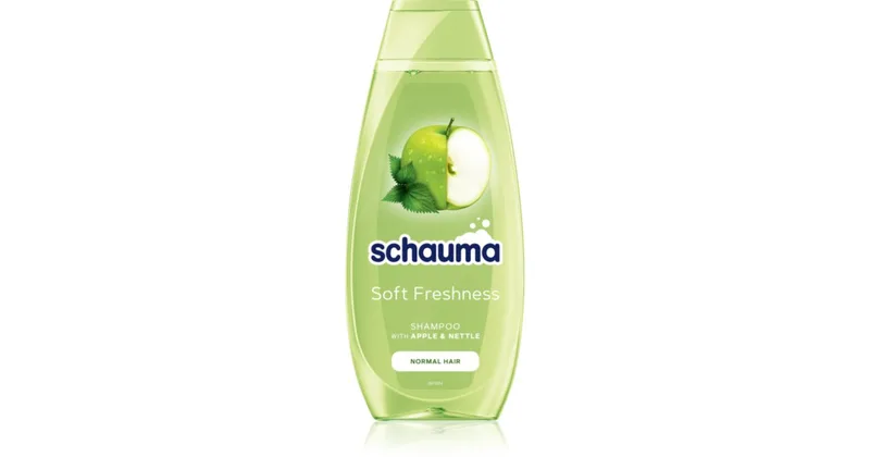 Schwarzkopf Schauma Soft refreshing shampoo for normal hair 400 ml