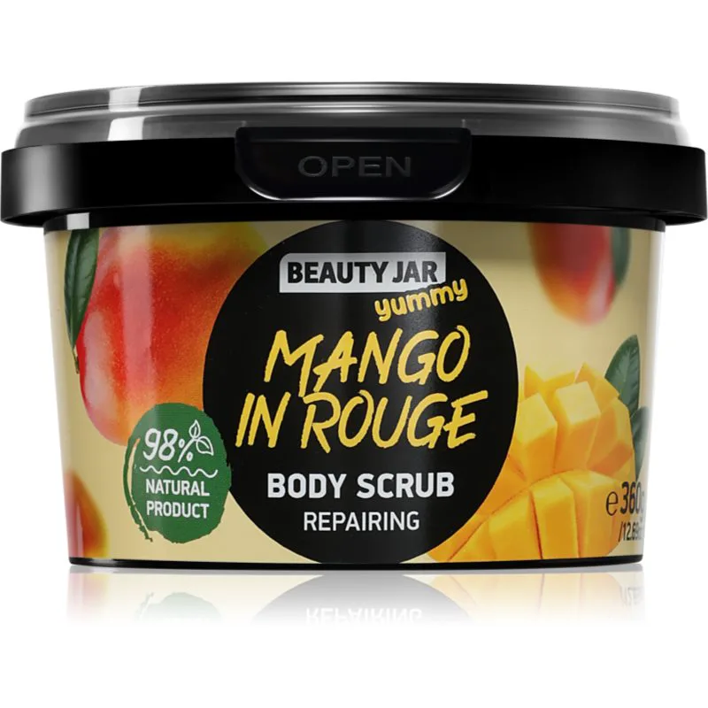 Beauty Jar Yummy Mango in Rouge Scrub σώματος 360 γρ