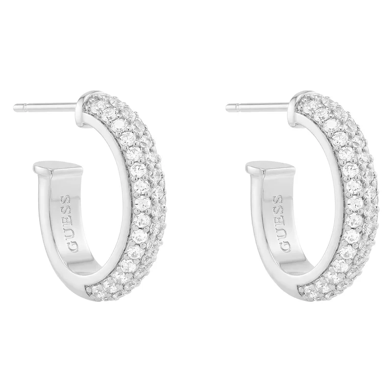 Σκουλαρίκια Guess JUBE06 020JW Χρυσό