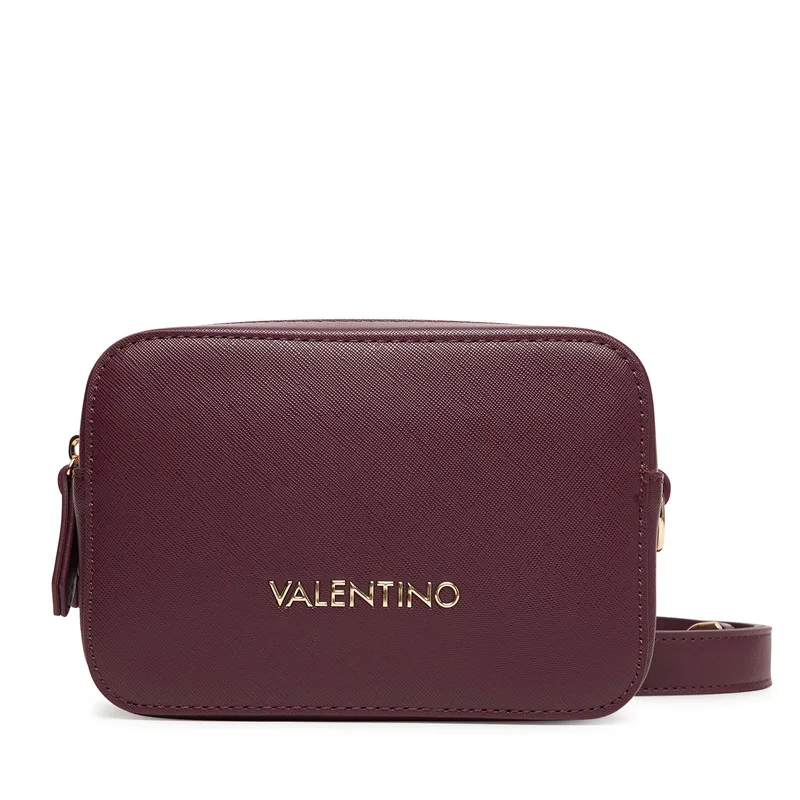Τσάντα Valentino Zero Re VBS7B306 Μπορντό