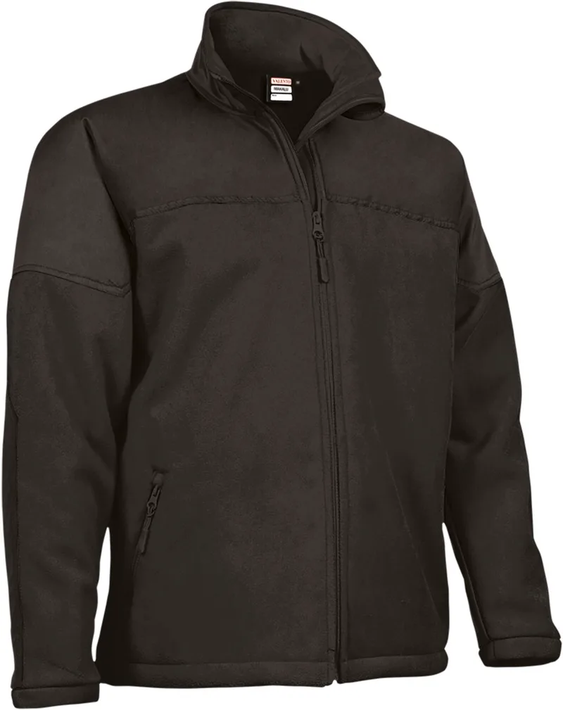 Μπουφάν Softshell MAKALU Valento CQVAMAKNN Black-Black