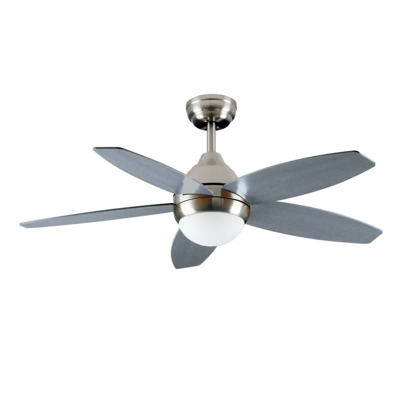 Ανεμιστήρας Οροφής Celeste 111cm 70W Με Αντιστρέψιμα Πτερύγια Λευκό/Γκρι