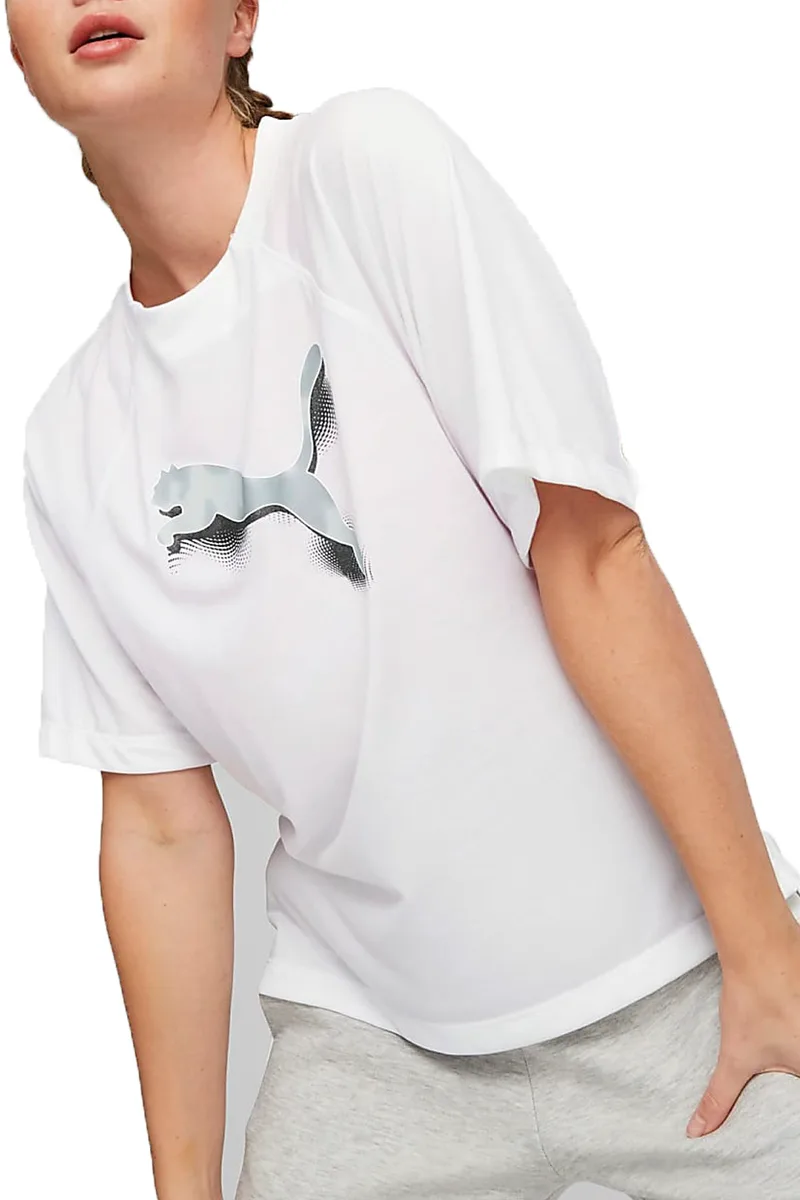 Μπλούζα Κοντομάνικη Puma Modern Sports Oversized 673096-02 Γυναικείο