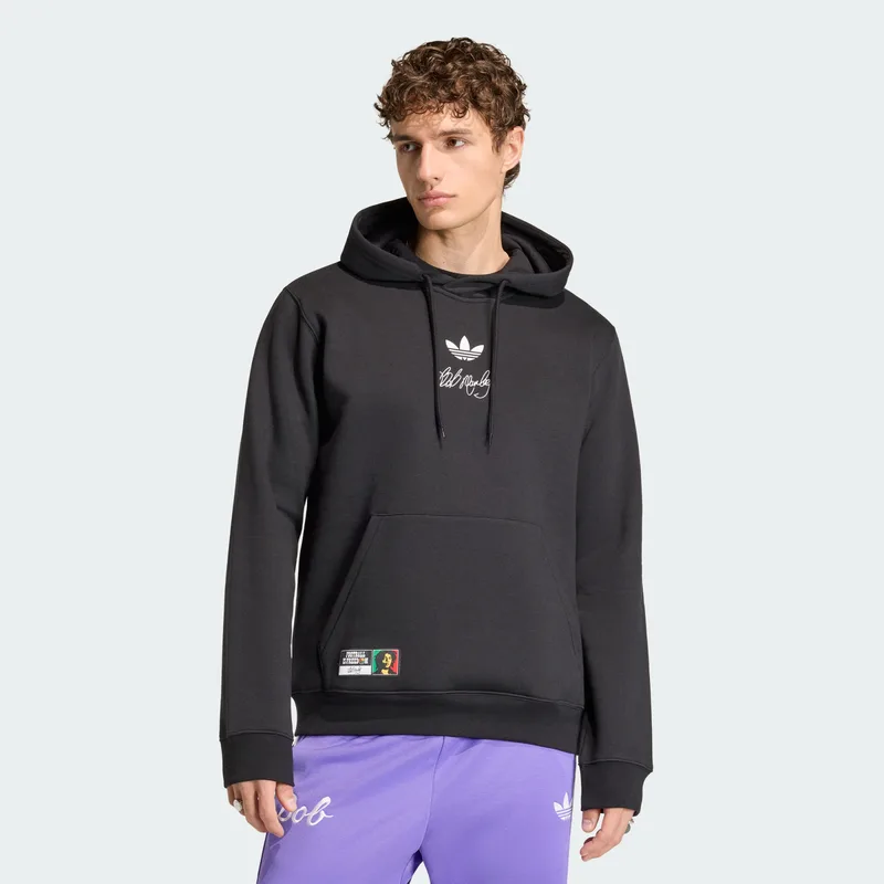 adidas Bob Marley Originals Ανδρική Μπλούζα με Κουκούλα (9000274326_1469)