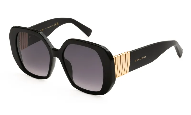 BVLGARI ΓΥΑΛΙΑ ΗΛΙΟΥ BVLGARI 40058I 01B 5417 40058I Μαύρο