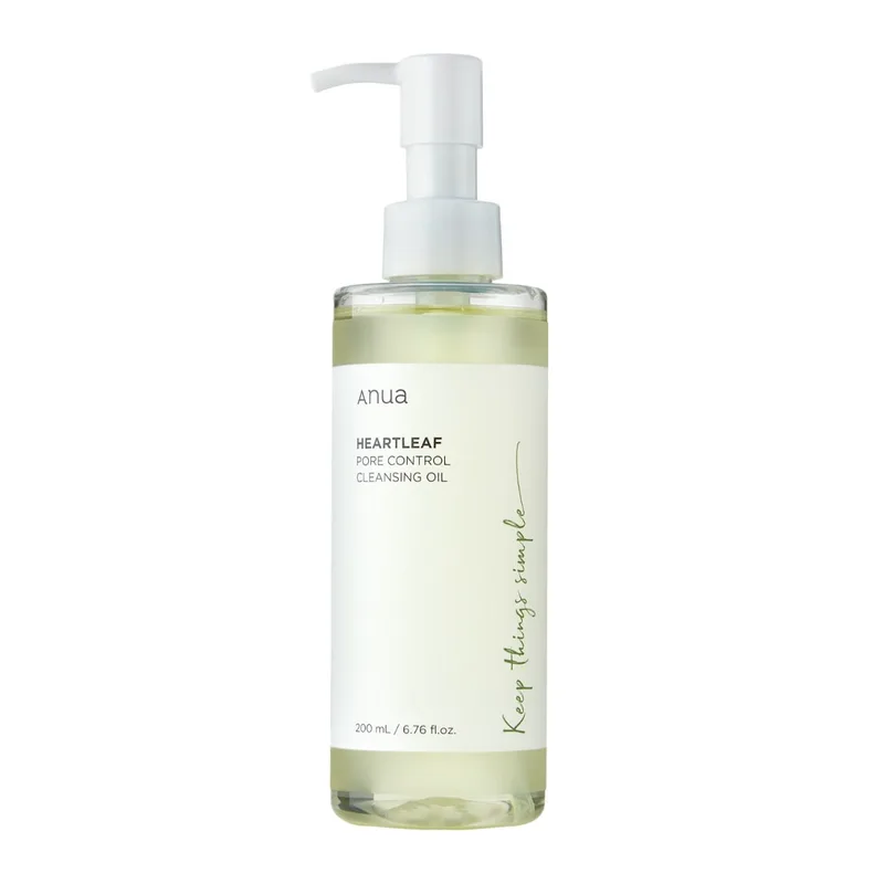 Heartleaf Pore Control Cleansing Oil - 200ml