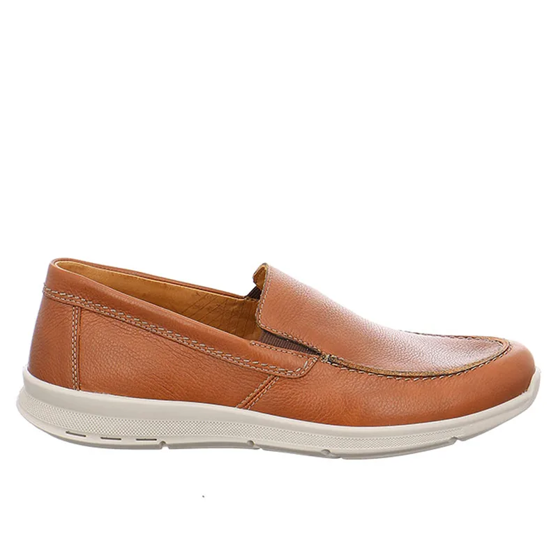 Jomos 32421061322 Aνατομικό Δερμάτινο Comfort Casual Ταμπά