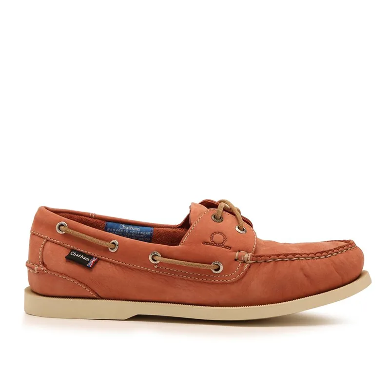 Chatham Compass II G2 Terracoti Δερμάτινα Boat Shoes Καφέ