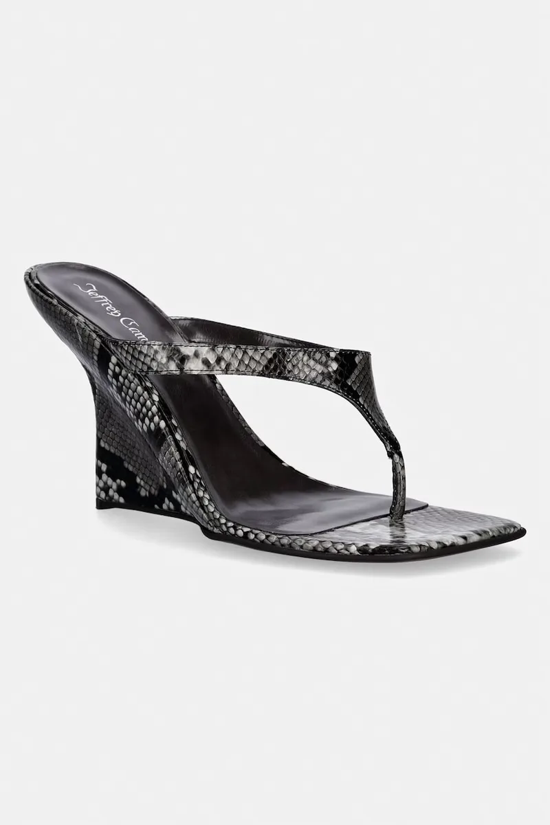 Δερμάτινες σαγιονάρες Jeffrey Campbell ROMEE