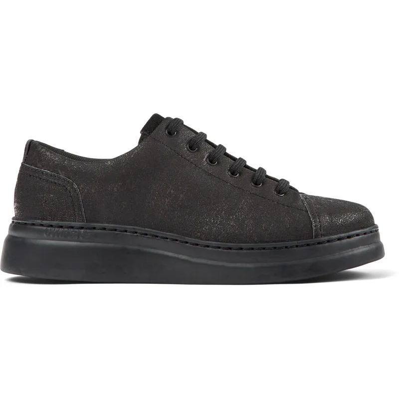 CAMPER Runner Up - Sneakers Για Γυναικεία - Μαύρο,Καφέ, Μέγεθος 42, Suede
