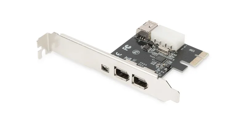 DIGITUS PCI Expr Card 2x Firewire400 ext, +1x FW400 int