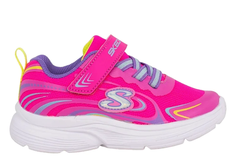 Sneaker Skechers Wavy Lites-Eureka Shine 303520N-PKMT-PKMT Κορίτσι