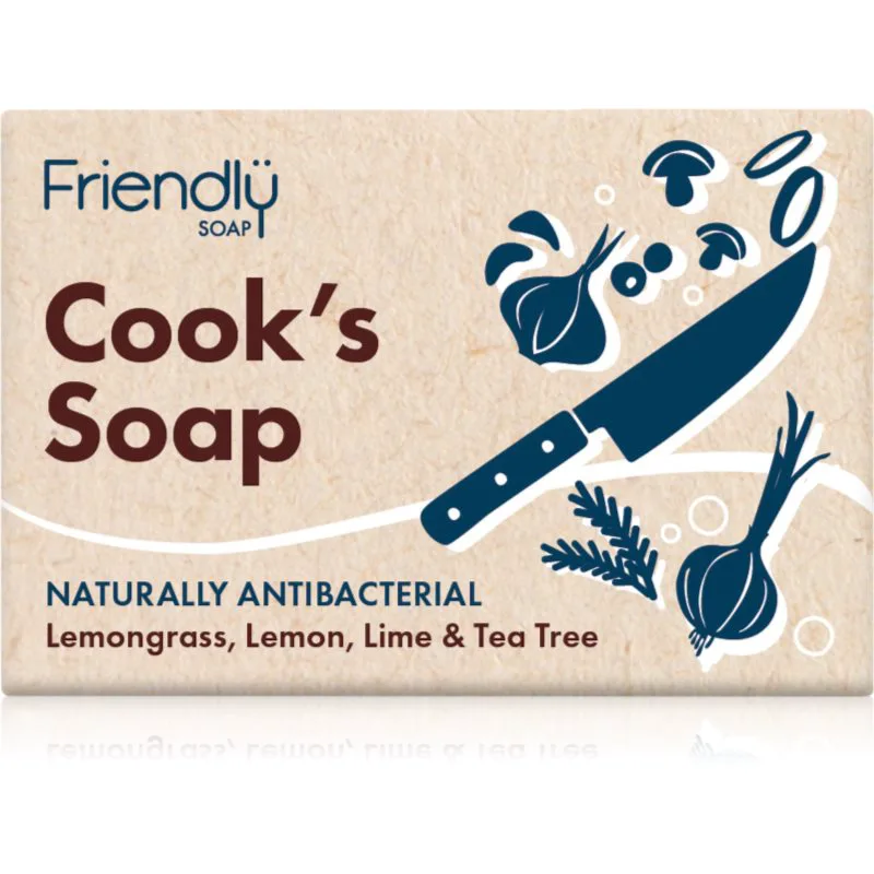 Friendly Soap Cook's Soap φυσικό στερεό σαπούνι για τα χέρια 95 γρ