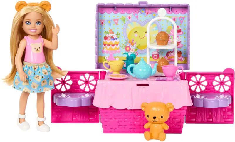 Barbie Chelsea Σετ Πάρτυ Με Τσάι (JJB40)