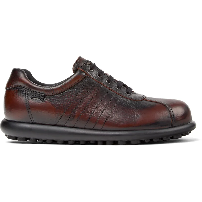 CAMPER Pelotas - Casual παπούτσια Για Γυναικεία - Μπορντό,Μαύρο, Μέγεθος 37, Smooth leather