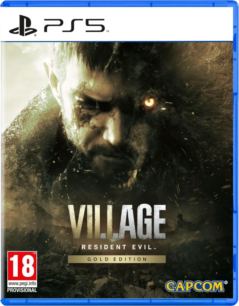 PS5 Resident Evil Village Χρυσό Edition EU