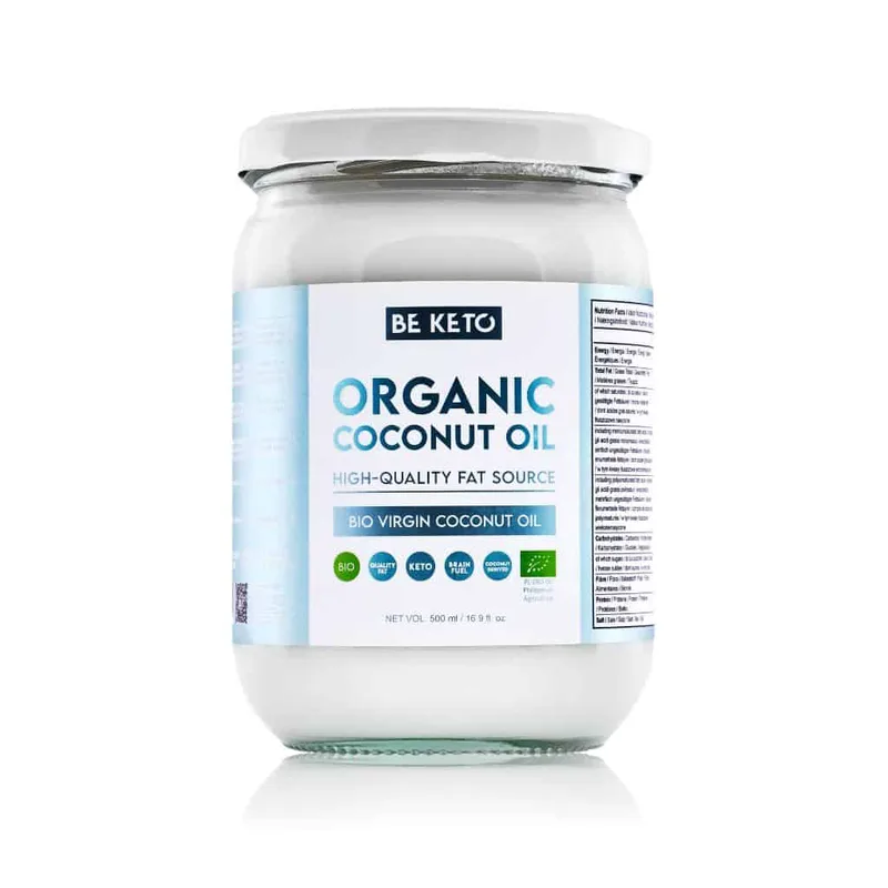 Beketo Βιολογικό Παρθένο Λάδι Καρύδας (500ml)