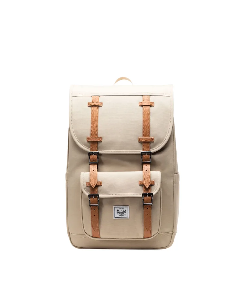 Herschel Σακίδιο Πλάτης Mid Backpack Little America™ - 21L 11391-02112 Εκρού