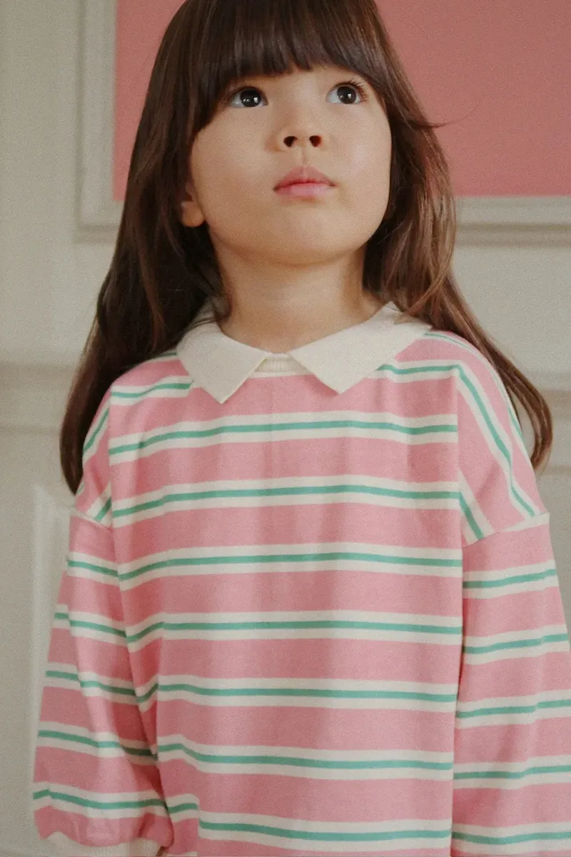 Παιδικό βαμβακερό φόρεμα Konges Sløjd SPOTTY LS DRESS GOTS