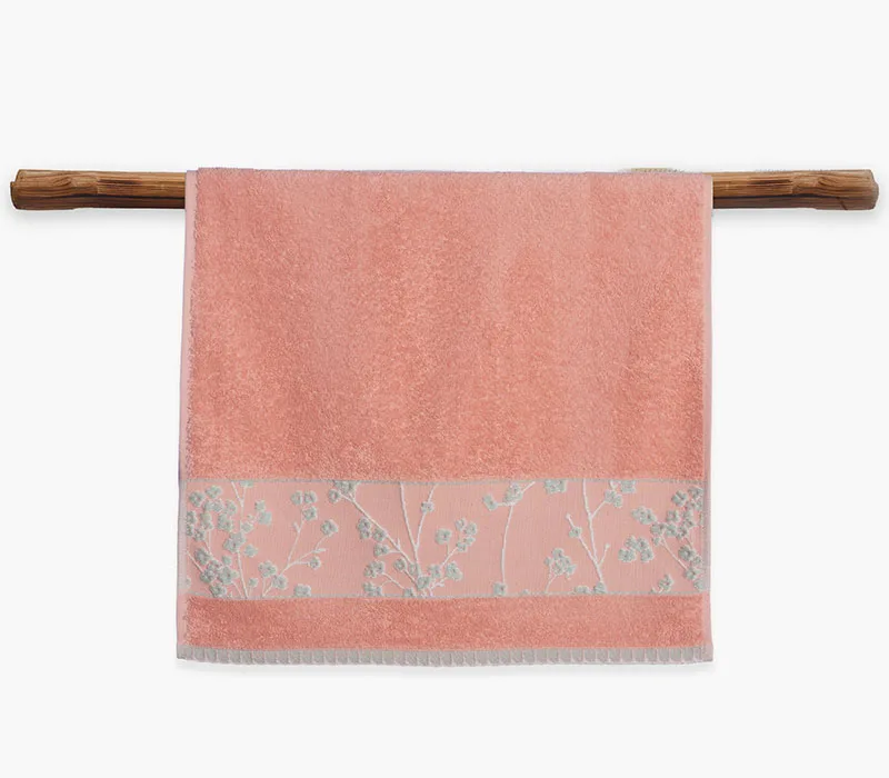 Πετσέτα Χεριών 30x50 Nef-Nef Homeware FLORIVA Coral